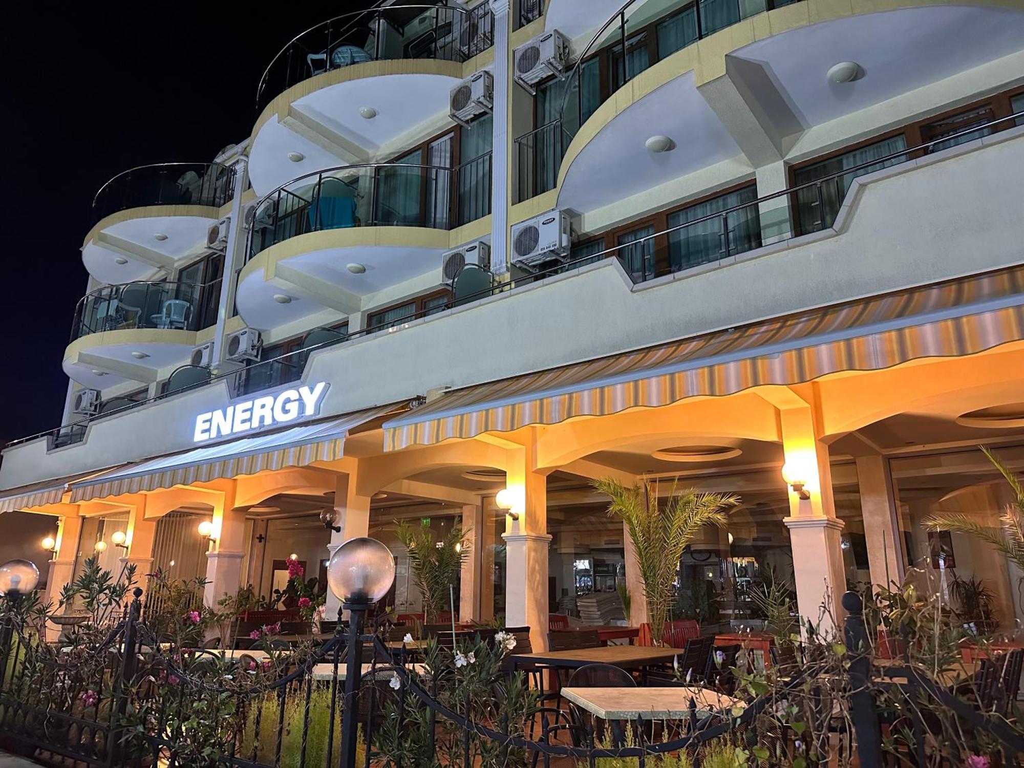 Hotel Energy Kiten  Exteriér fotografie
